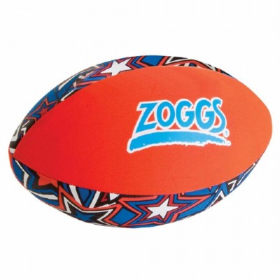 Тренировочный мяч для плавания Zoggs Aqua Ball оранжевый 3340