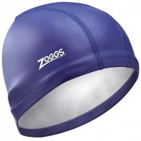 Шапочка для плавання Zoggs Nylon-Spandex PU Coated Cap синій 3454