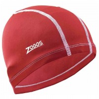 Шапочка для плавання Zoggs Nylon-Spandex Cap червоний 3451