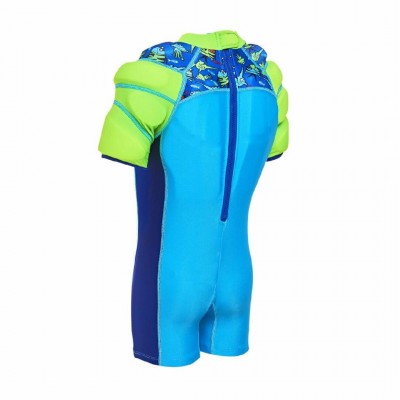 Гідрокостюм дитячий Zoggs Floatsuit з поплавками синій 1-2 роки 3218