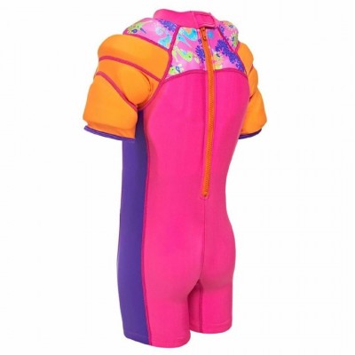 Гідрокостюм дитячий Zoggs Floatsuit з поплавками рожевий 1-2 роки 3215