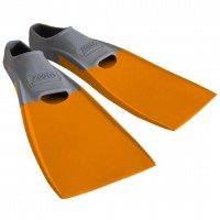 Ласти для плавання Zoggs Long Blade Rubber помаранчеві 27/29 3302