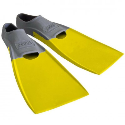 Ласти для плавання Zoggs Long Blade Rubber жовті 37/38 3300