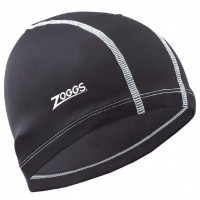 Шапочка для плавання Zoggs Nylon-Spandex Cap чорний 3452