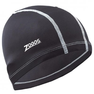 Шапочка для плавання Zoggs Nylon-Spandex Cap чорний 3452
