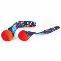 М'ячі тренувальні для плавання Zoggs Dive Ball синьо-помаранчеві 2 шт 3341
