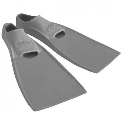 Ласти для плавання Zoggs Long Blade Rubber сірі 47/48 3304