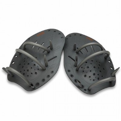Лопатки для плавания Zoggs Matrix Hand Paddle черные L 3339