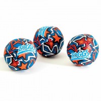 М'ячі тренувальні для плавання Zoggs Splash Ball сині 3 шт 3342
