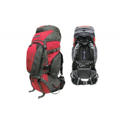 Рюкзак Terra Incognita Discover 70, 70L, красный 296