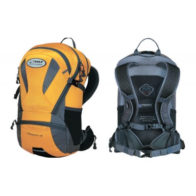 Рюкзак Terra Incognita Velocity 16, 16L, желтый 354