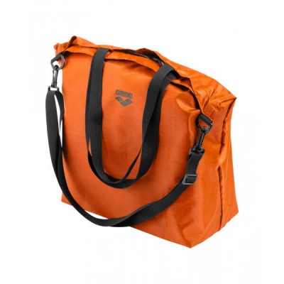 Сумка Arena RIPSTOP PACKABLE TOTE оранжевый, черный Уни 38х49 см 2779