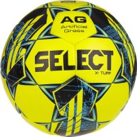 Мяч футбольный Select X-TURF v23 желто-синий Уни, 5 6037