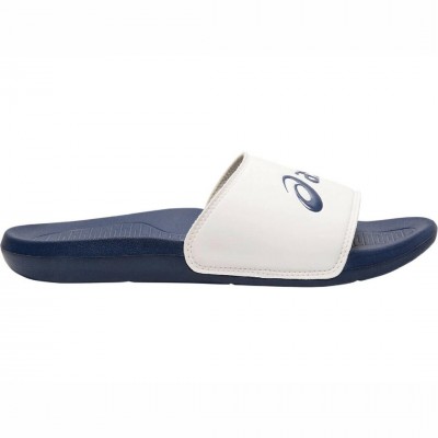 Шлепанцы Asics AS003 белый, синий Уни 45 3610