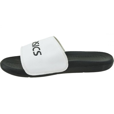 Шльопанці Asics AS003 білий, чорний Уні 45 3613