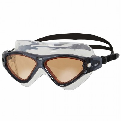 Окуляри для плавання Zoggs Tri-Vision Mask чорні 3515