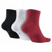 Баскетбольные носки (3 пары) Jordan Jumpman Quarter Dri-Fit 3PPK [SX5544-011(DX9655-902)], L 5397