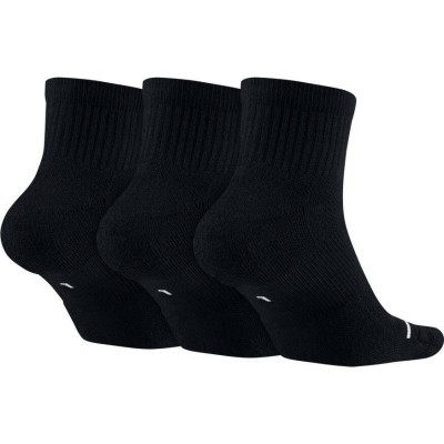Баскетбольные носки (3 пары) Jordan Jumpman Quarter Dri-Fit 3PPK [SX5544-010(DX9655-010)] 5425