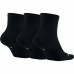 Баскетбольные носки (3 пары) Jordan Jumpman Quarter Dri-Fit 3PPK [SX5544-010(DX9655-010)] 5425
