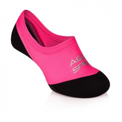 Носки для бассейна Aqua Speed ​​NEO SOCKS 6785 черный, розовый дит 34-35 1201