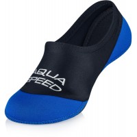 Носки для бассейна Aqua Speed ​​NEO SOCKS 7379 черный, синий дет 28-29 1216
