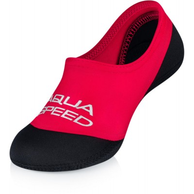 Носки для бассейна Aqua Speed ​​NEO SOCKS 7378 красный, черный дит 28-29 1910