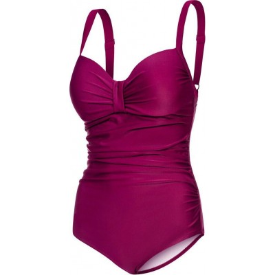 Купальник закрытый для женщин Aqua Speed OLIVIA 7361 сангрия Жен 40 (L), 40 (M) 1601