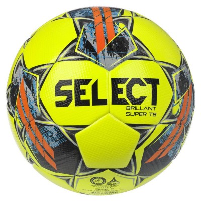 Мяч футбольный Select BRILLANT SUPER FIFA TB v22, 5, желто-серый 5844