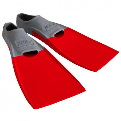 Ласти для плавання Zoggs Long Blade Rubber червоні 33/34 3306