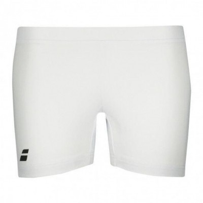 Шорти під сукню дит. Babolat Сore Shorty girl white (12-14) 3667