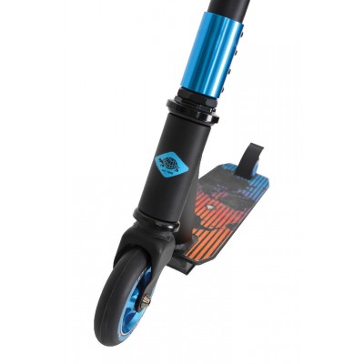 Самокат Schildkrot Untwist Galaxy чорно-синій, Max:100 кг 3542