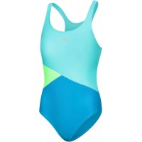 Купальник для девочек Aqua Speed ​​POLA 8592 светло-бирюзовый, бирюзовый, салатовый дит 116см 1536