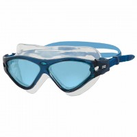 Окуляри для плавання Zoggs Tri-Vision Mask сині 3514