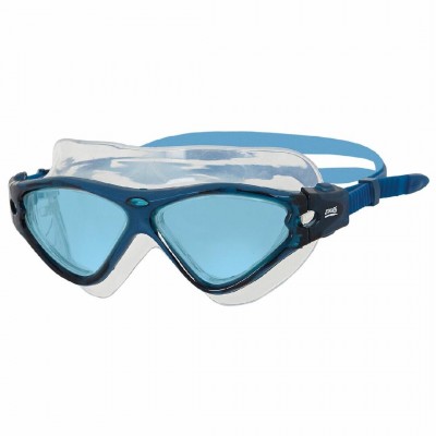 Окуляри для плавання Zoggs Tri-Vision Mask сині 3514