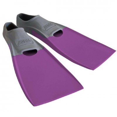 Ласти для плавання Zoggs Long Blade Rubber фіолетові 30/32 3305