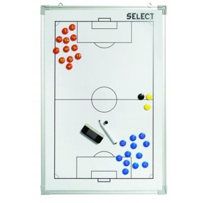 Тактическая доска Select Tactics Board Football белый Уни 60х90см 6003
