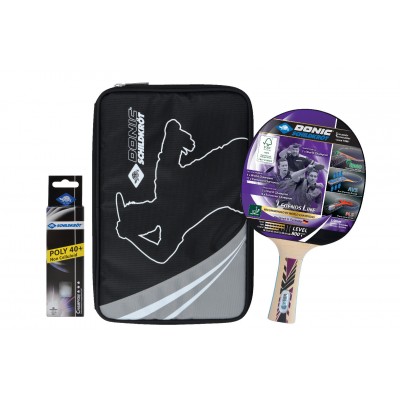 Набір для настільного тенісу Donic-Schildkrot Premium-Gift SetLegends 800 FSC 3819
