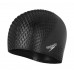 Шапка для плавания Speedo BUBBLE ACTIVE + CAP AU черный Уни OSFM 3154