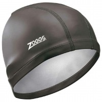 Шапочка для плавання Zoggs Nylon-Spandex PU Coated Cap чорний 3456