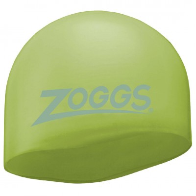 Шапочка для плавання Zoggs OWS Silicone Cap зелена 3458