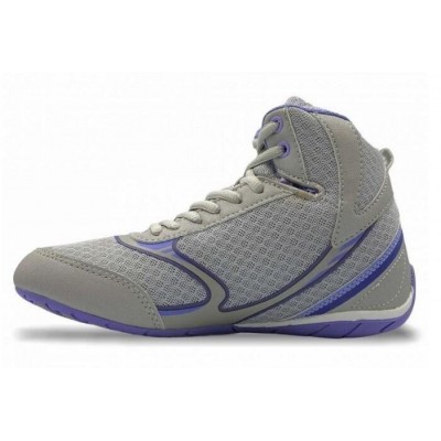 Боксерки Everlast Force ELW-126H фиолетовый, серый Уни 38(US 7/23см) 3997