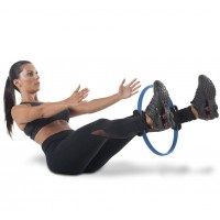 Кольцо для пилатеса LiveUp PILATES RING, 38см, синий 529
