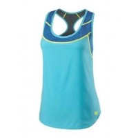 Майка жін. Wilson UWII hybrid tank blue (S) 6240