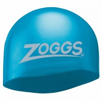 Шапочка для плавання Zoggs OWS Silicone Cap блакитна 3457
