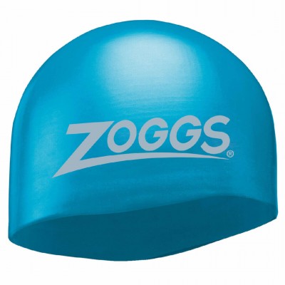 Шапочка для плавання Zoggs OWS Silicone Cap блакитна 3457