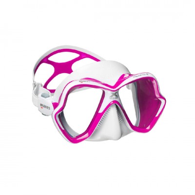 Маска для дайвинга Mares X-Vision Ultra бело-розовая 5560