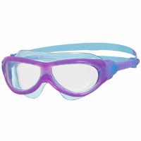 Окуляри для плавання дитячі Zoggs Phantom Jnr Mask фіолетово-рожеві 3516