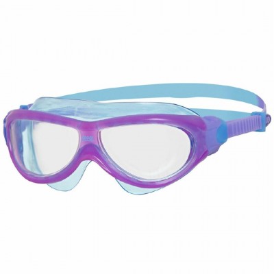 Окуляри для плавання дитячі Zoggs Phantom Jnr Mask фіолетово-рожеві 3516