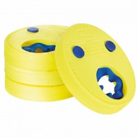 Диски тренировочные для плавания на руки Zoggs Float Discs 4 шт 3221