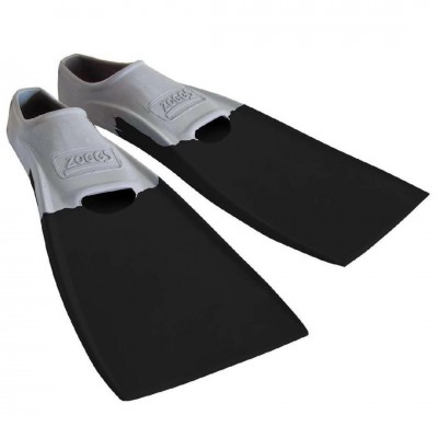Ласти для плавання Zoggs Long Blade Rubber чорні 43/44 3307